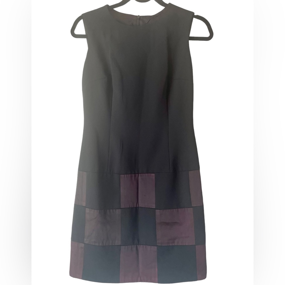 Vintage mid checkered dress by Shelli Segal